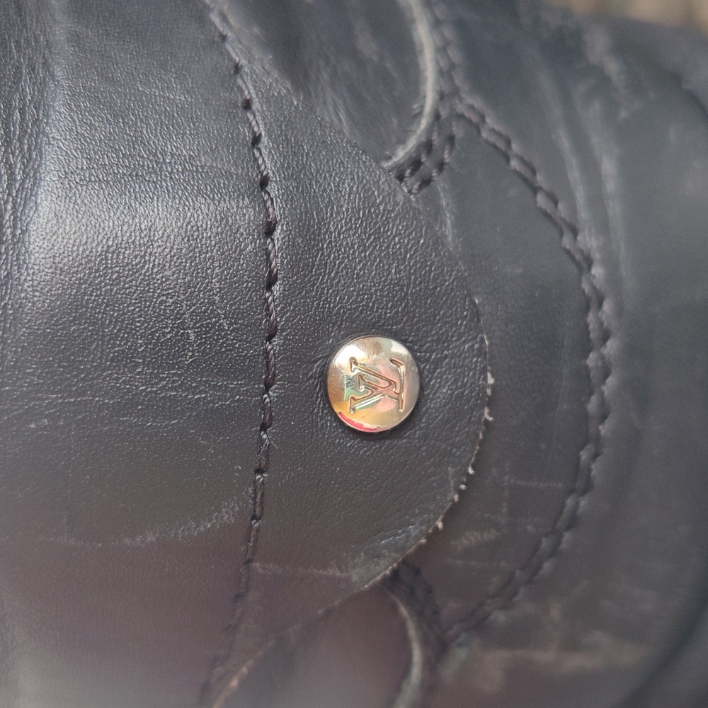 Louis Vuitton Men's Sneakers. With original Louis Vuitton bags for each shoe. - Picture 6 of 16